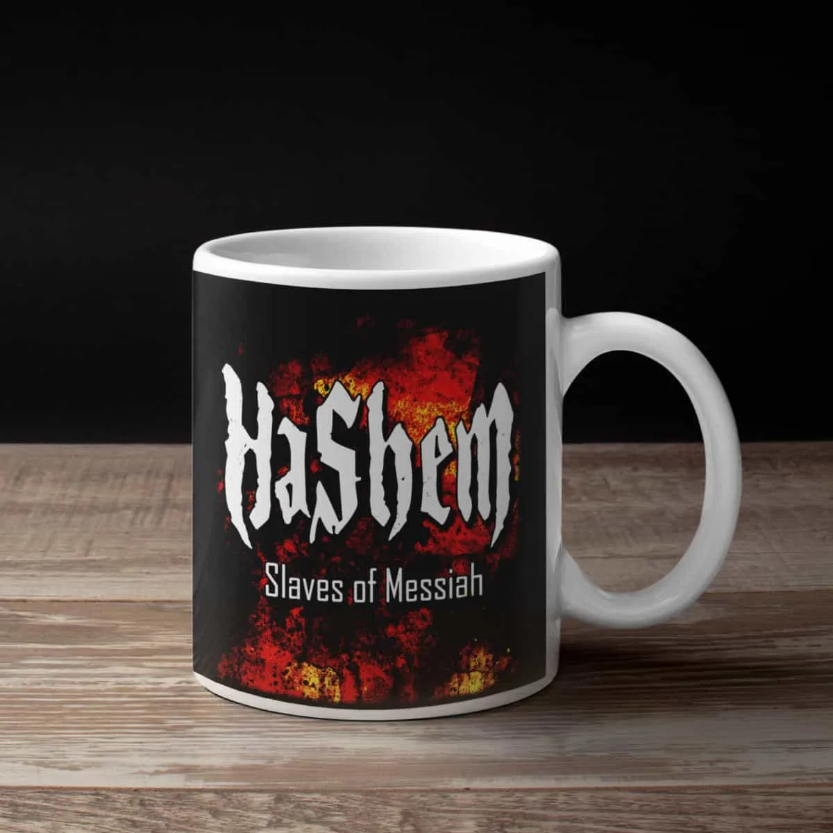 Hashem Coffee Mug, Hashem Slaves of Messiah Coffee Mug