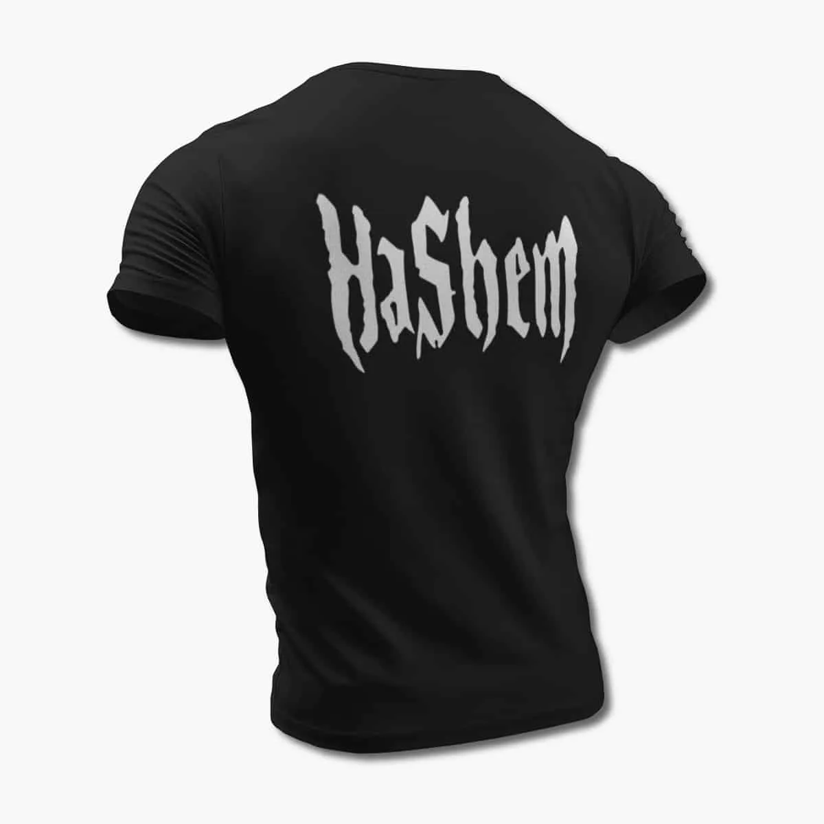 Hashem T-Shirt, Hashem Logo Black T-Shirt, Death Metal Merchandise