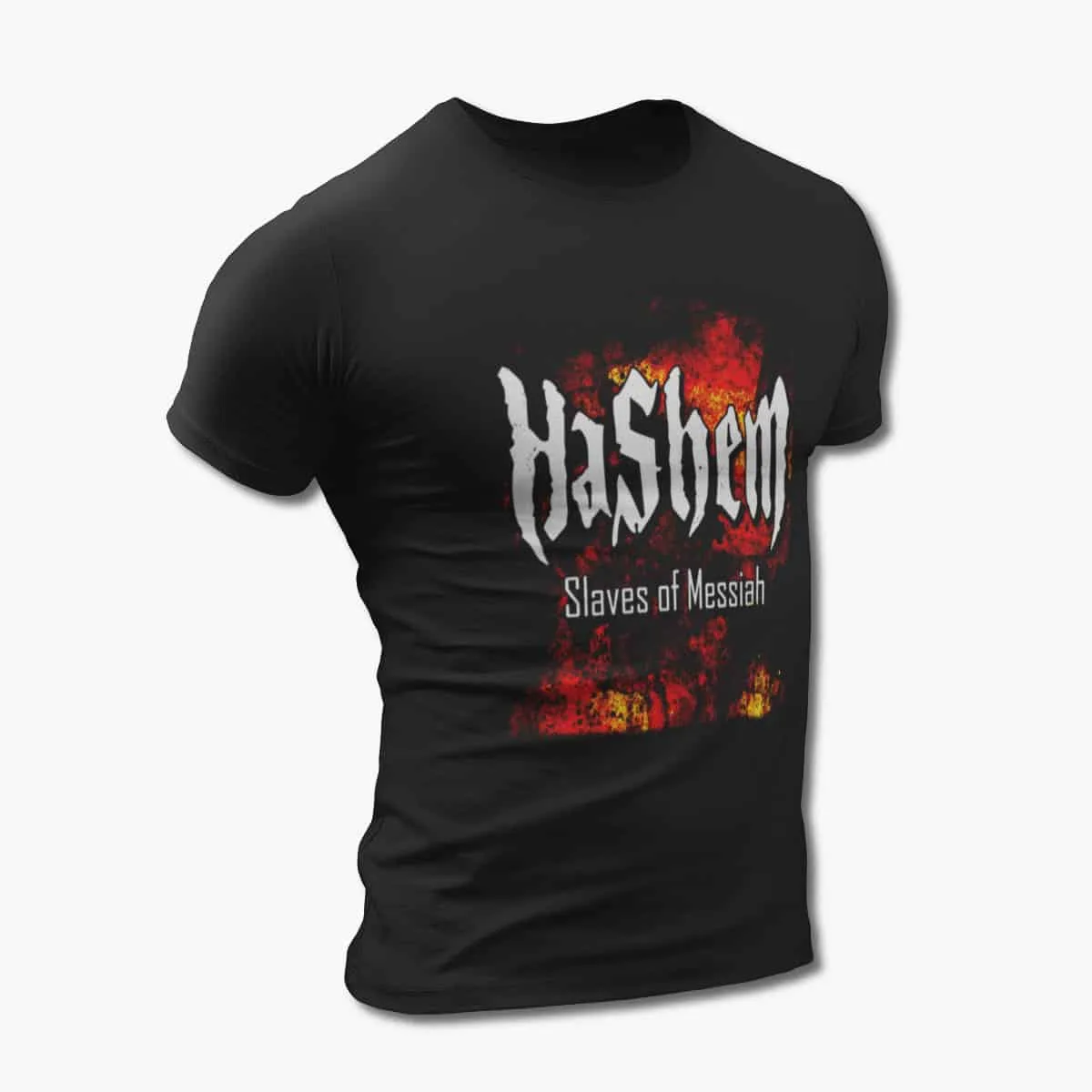 Hashem T-Shirt, Hashem Slaves of Messiah Artwork Black T-Shirt, Death Metal Merchandise