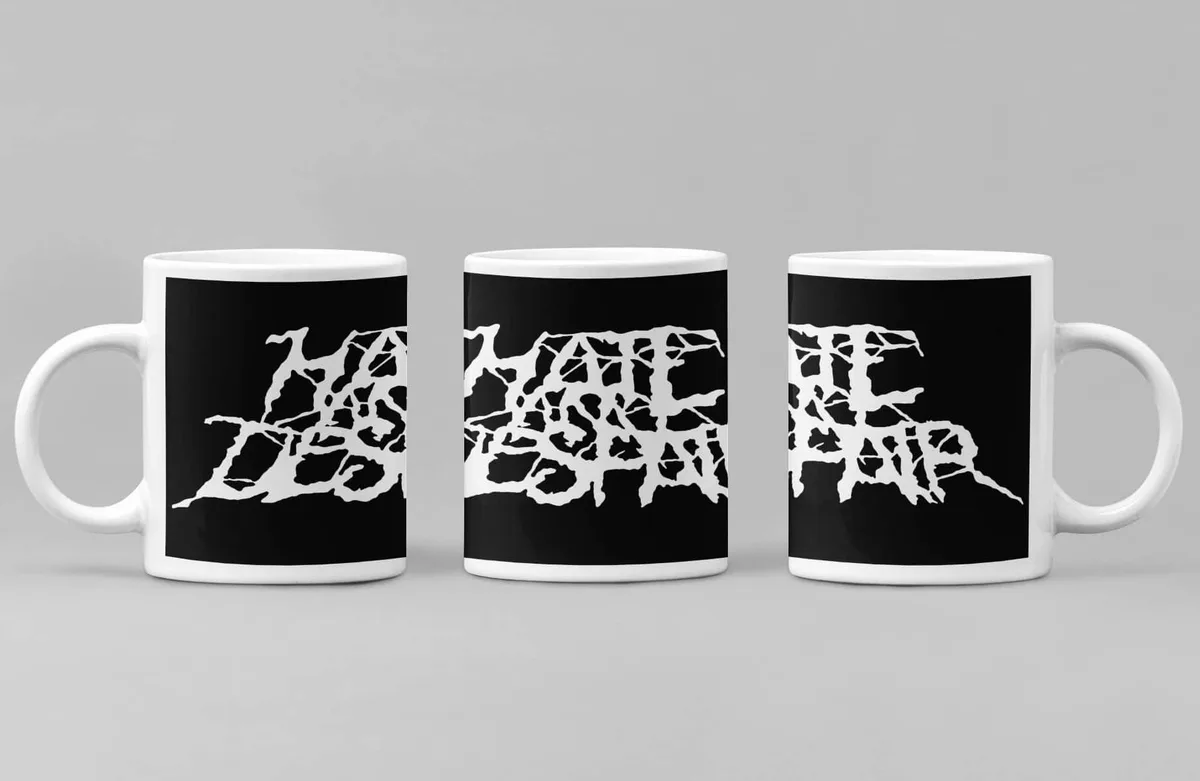 Hate and Despair Coffee Mug, Hate and Despair Logo Coffee Mug