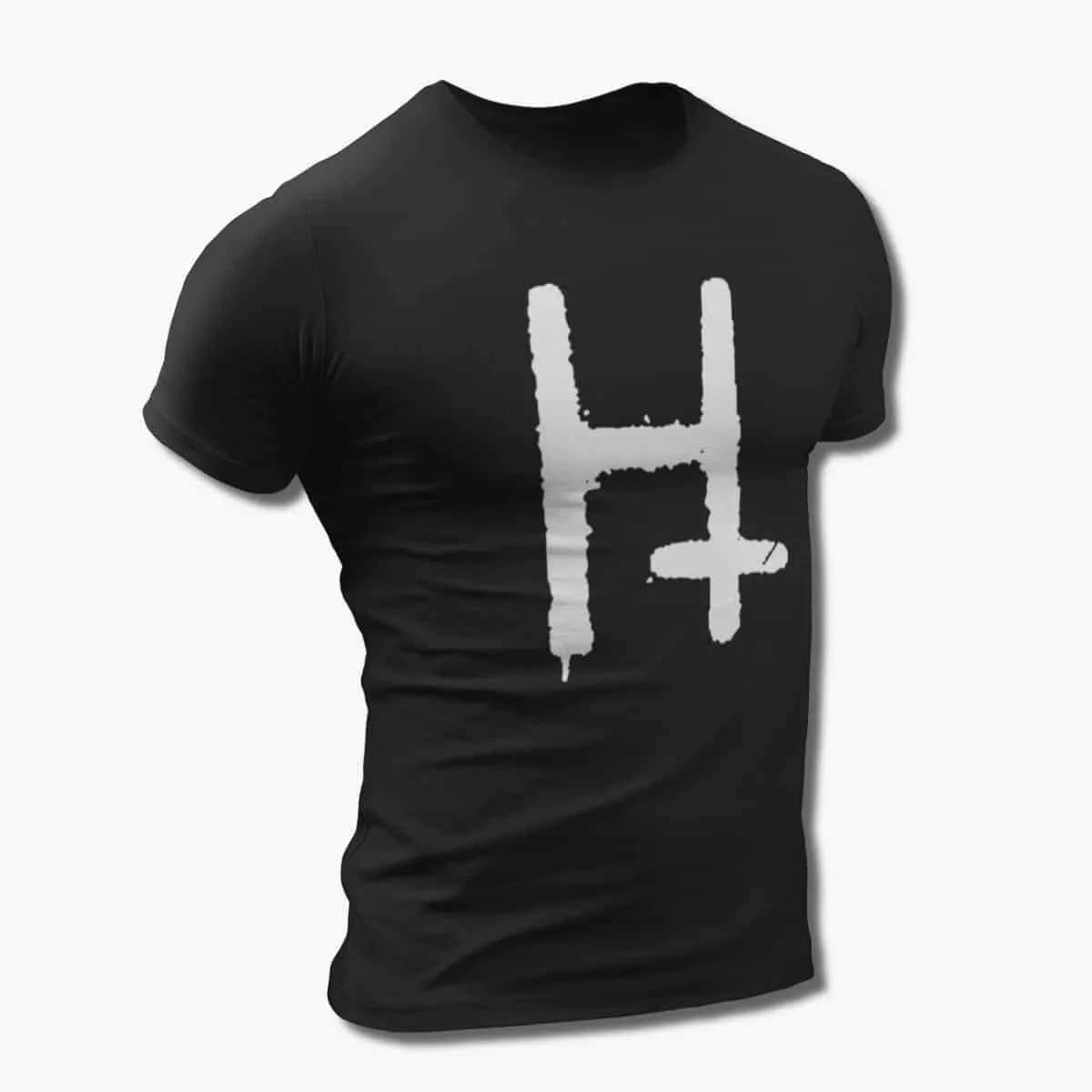 Hate Band T-Shirt, Hate Logo Black T-Shirt, Sludge Metal, Doom Metal Merchandise