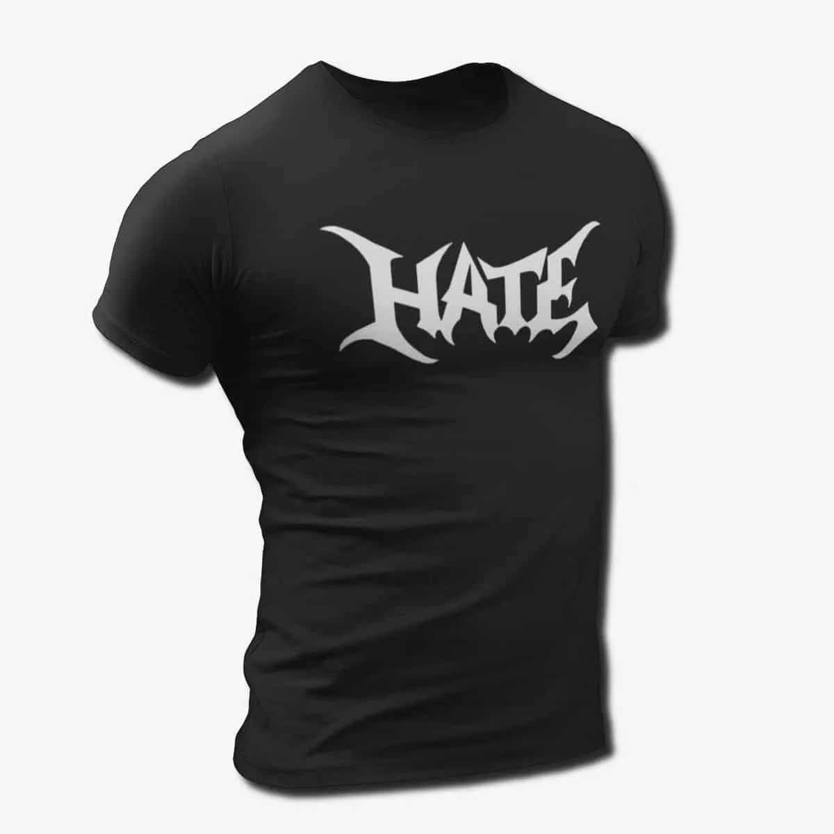Hate Band T-Shirt, Hate Logo T-Shirt, Death Metal Merchandise