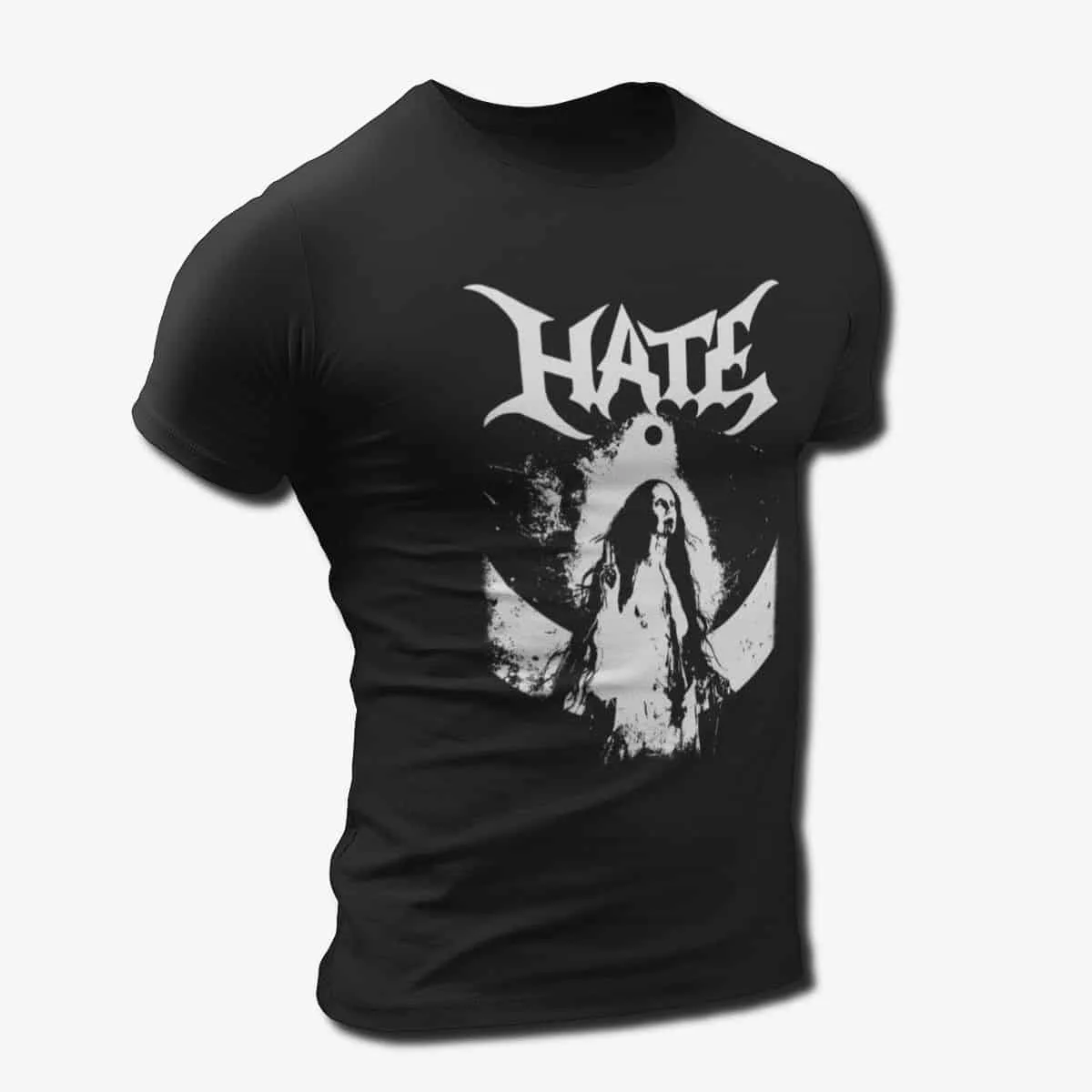 Hate Band T-Shirt, Hate Solarflesh Artwork T-Shirt, Death Metal Merchandise