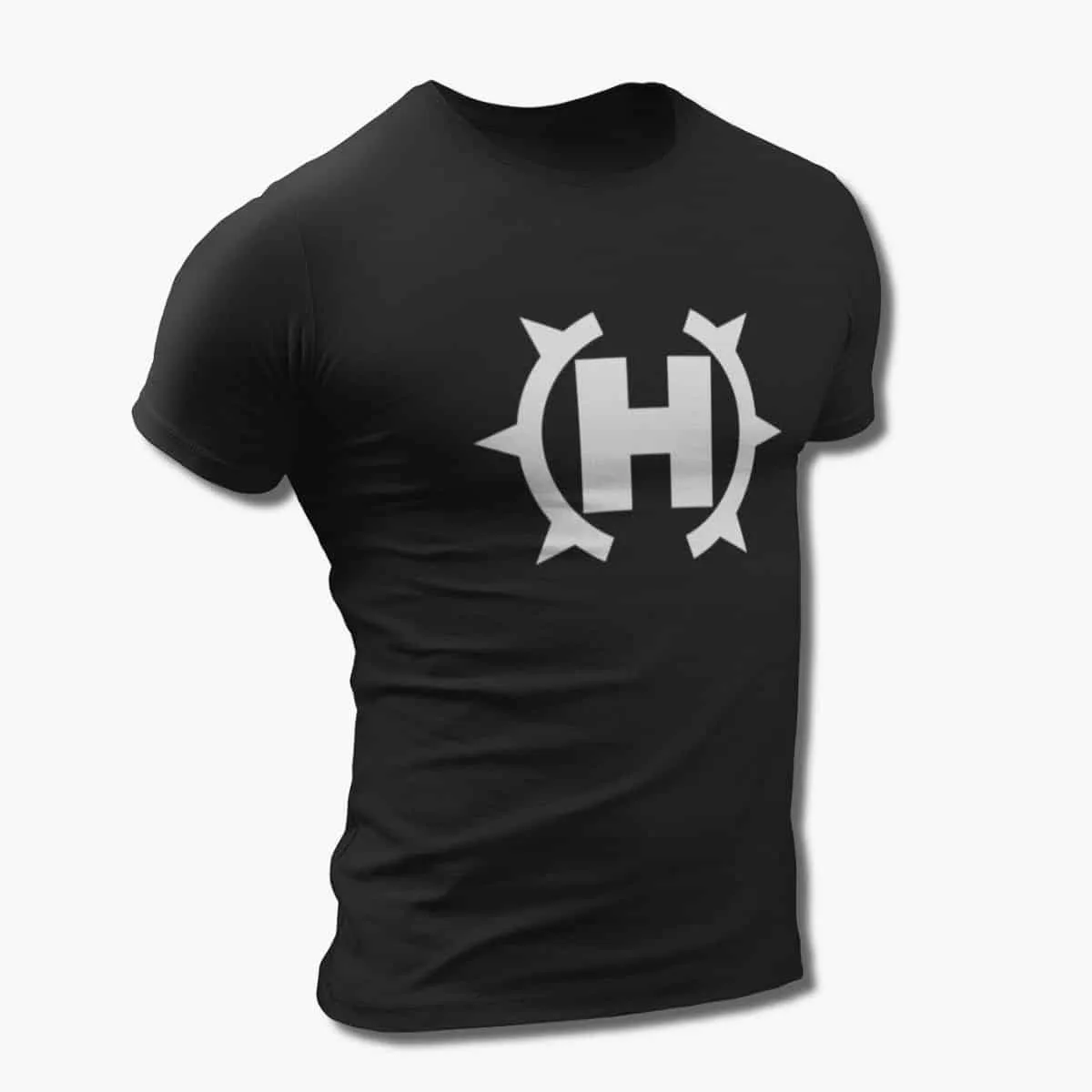 Hate Engine Band T-Shirt, Hate Engine Logo Black T-Shirt, Groove Metal, Metalcore Merchandise