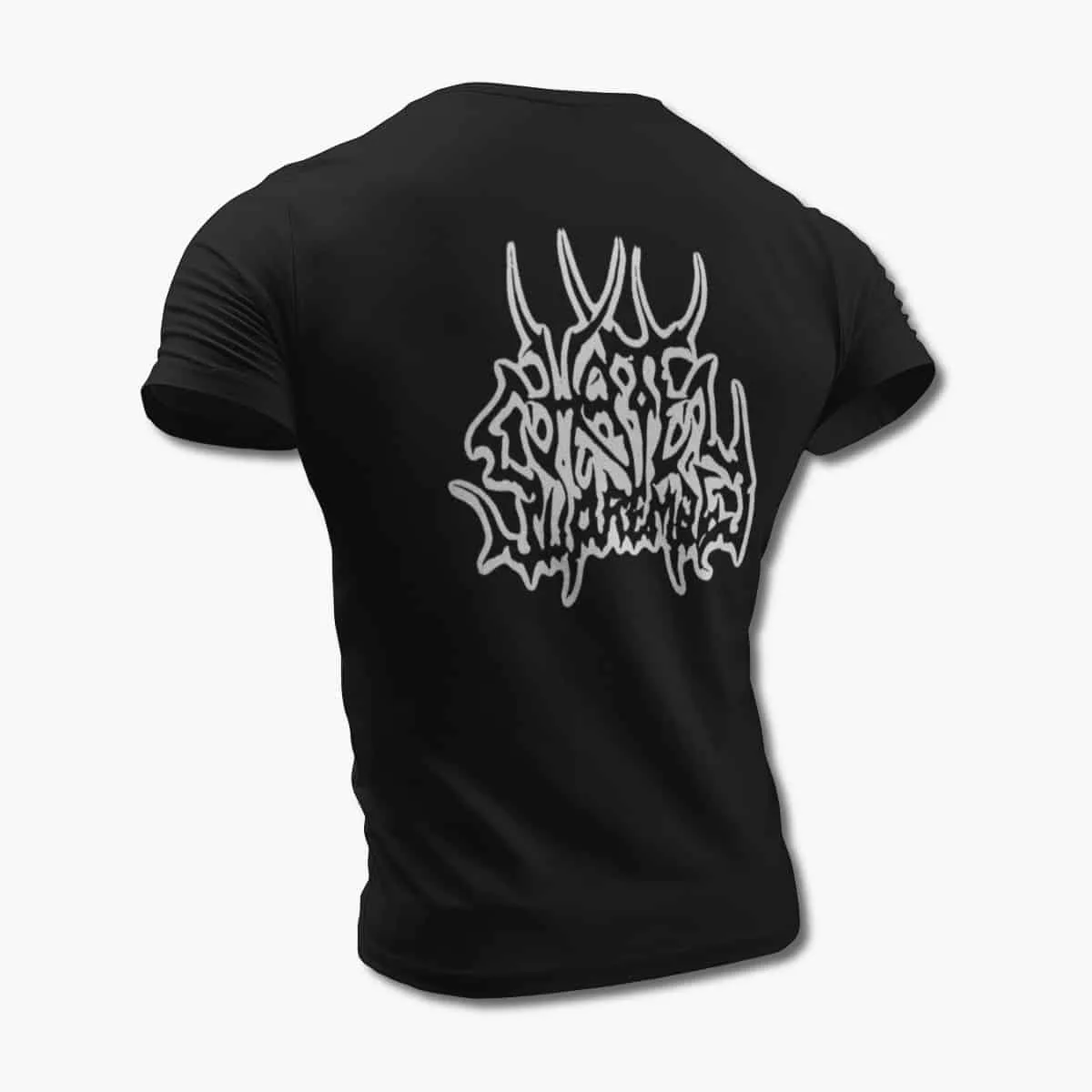 Hate Supremacy T-Shirt, Hate Supremacy Logo Black T-Shirt, Death Metal Merchandise
