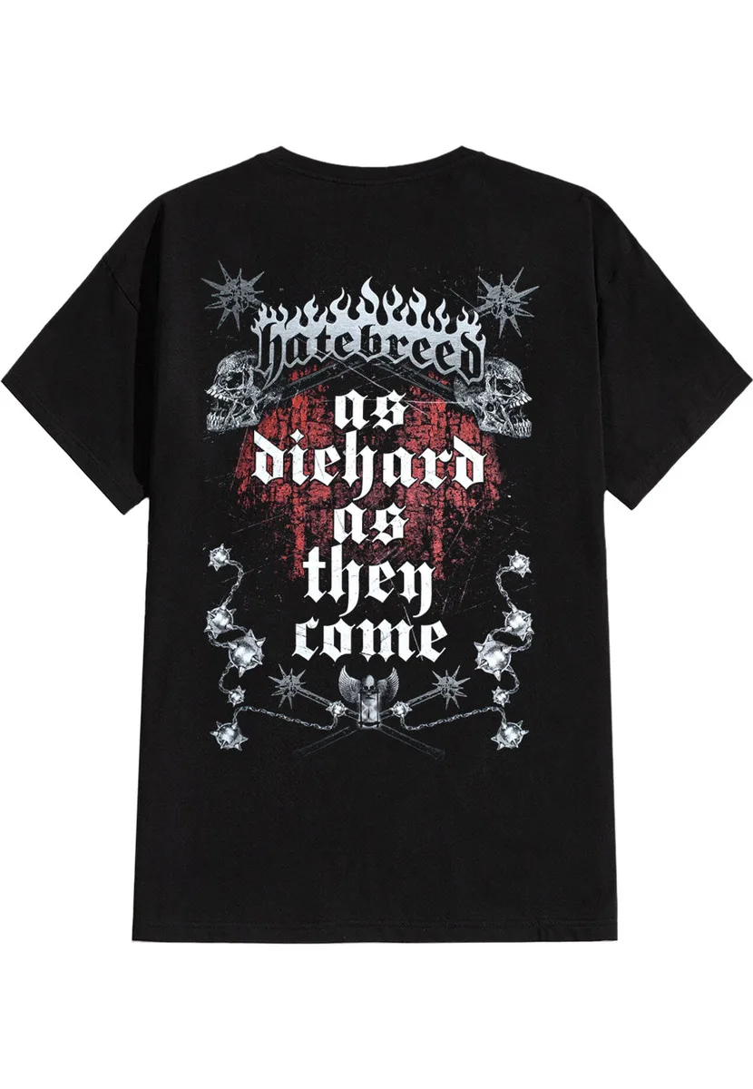 Hatebreed As Diehard As They Come T-Shirt