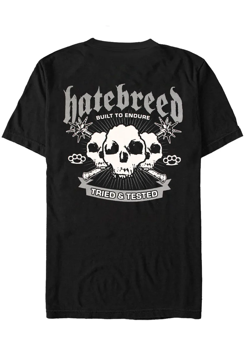 Hatebreed Built To Endure T-Shirt