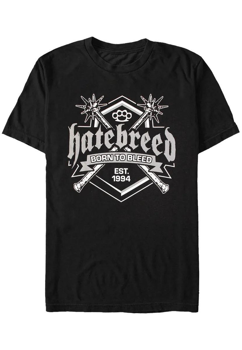 Hatebreed Built To Endure T-Shirt