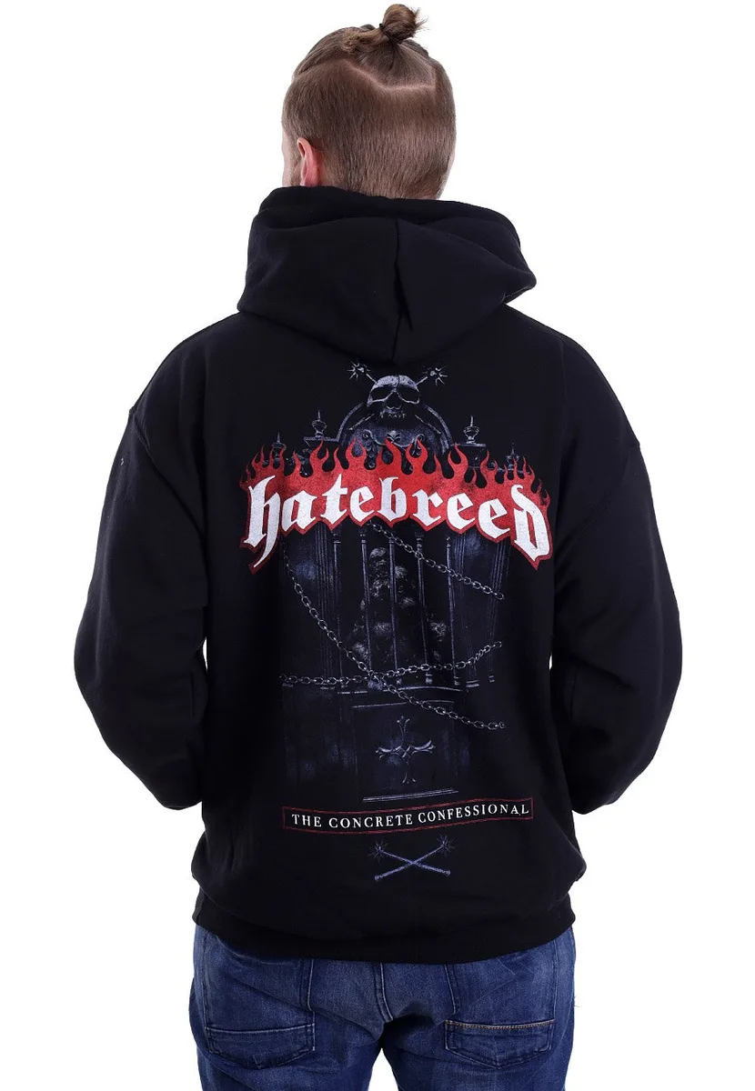 Hatebreed Confessional Hoodie