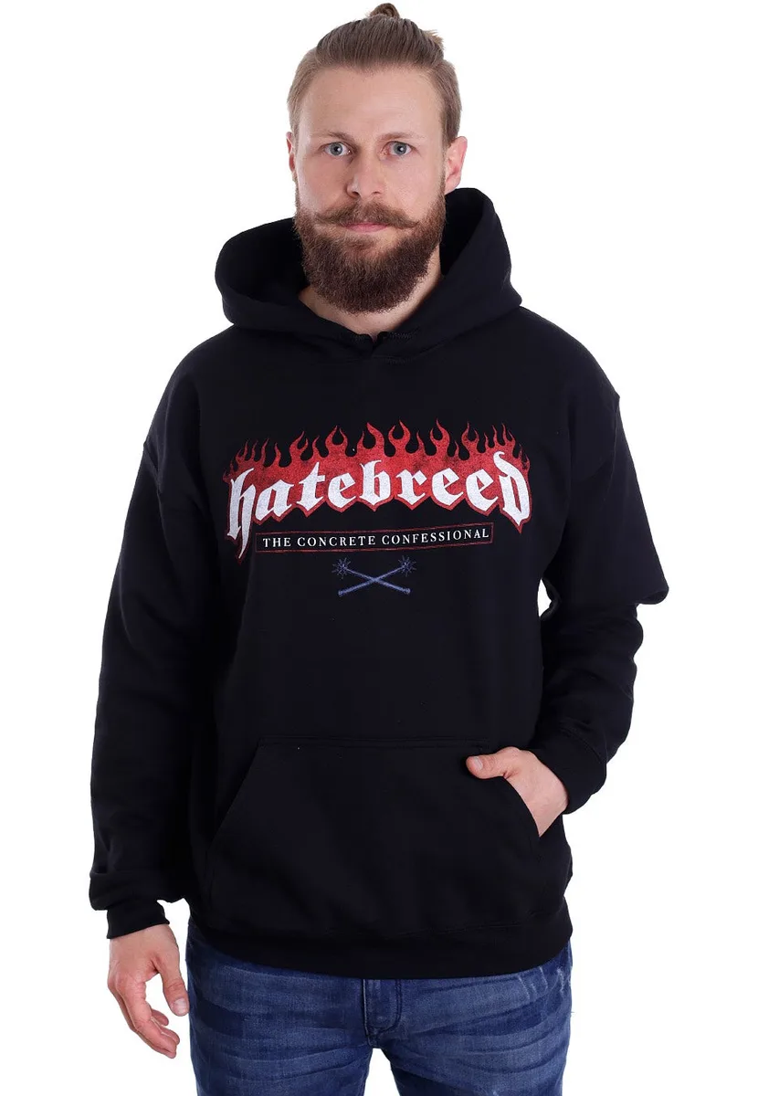 Hatebreed Confessional Hoodie