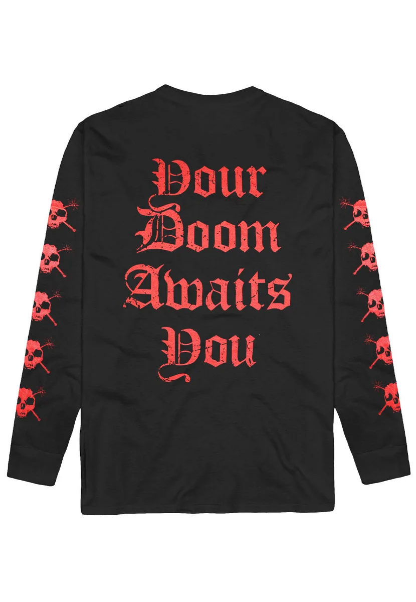 Hatebreed Doom Awaits Long Sleeve