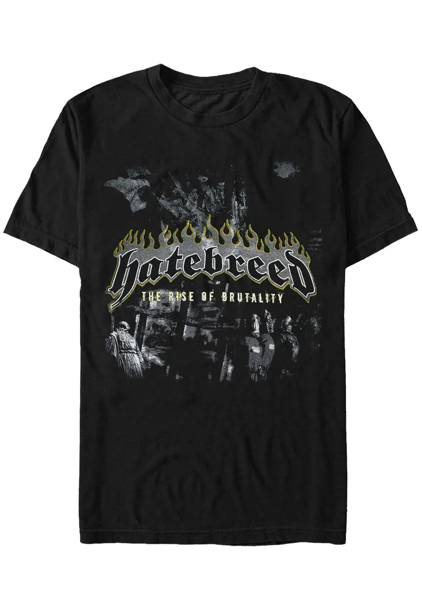 Hatebreed Rise Of Brutality T-Shirt