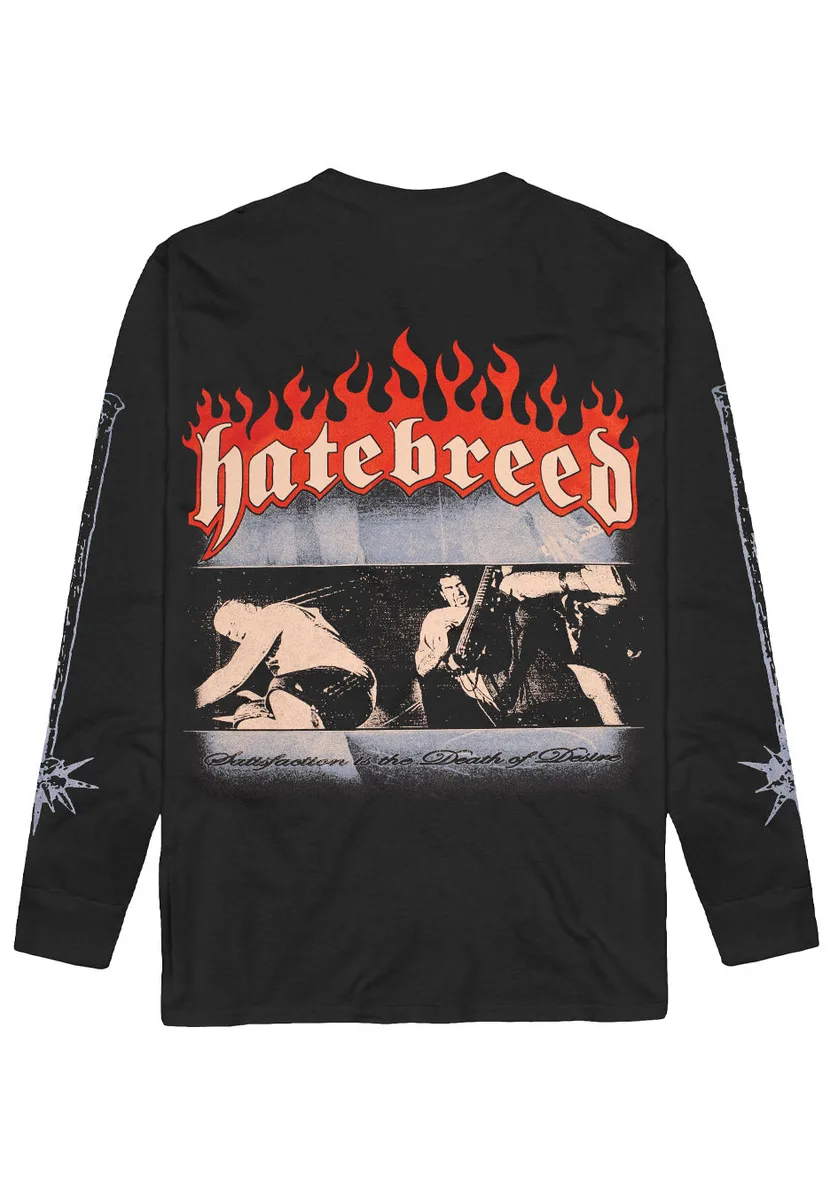 Hatebreed Satisfaction Long Sleeve