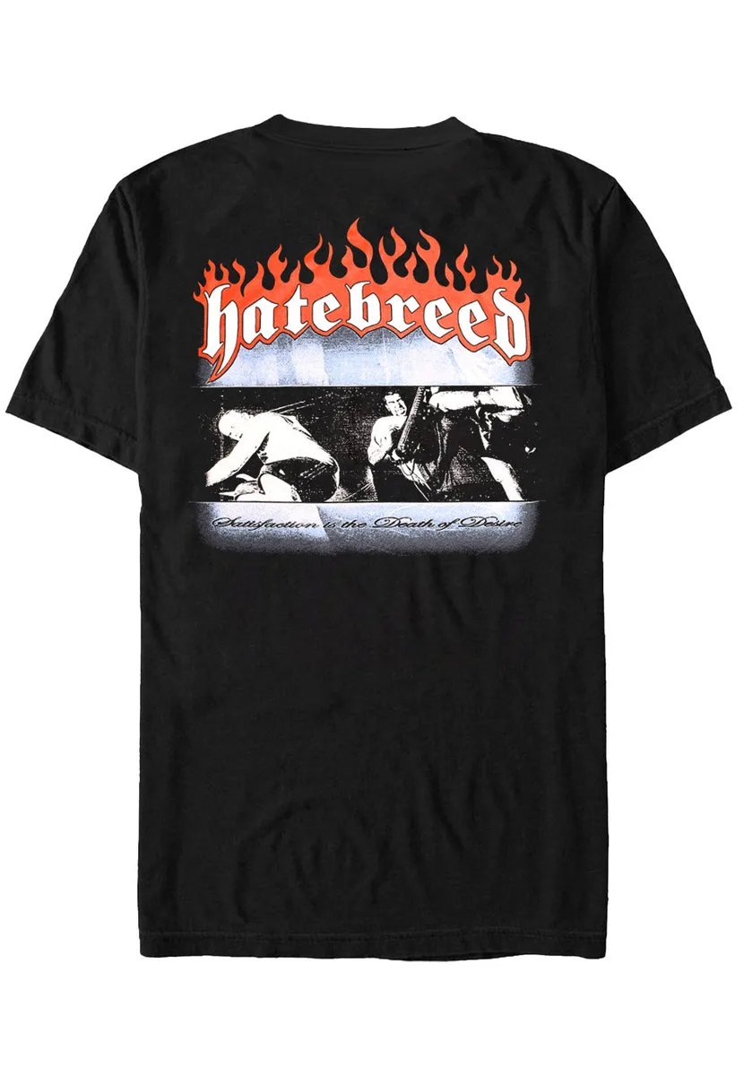 Hatebreed Satisfaction T-Shirt