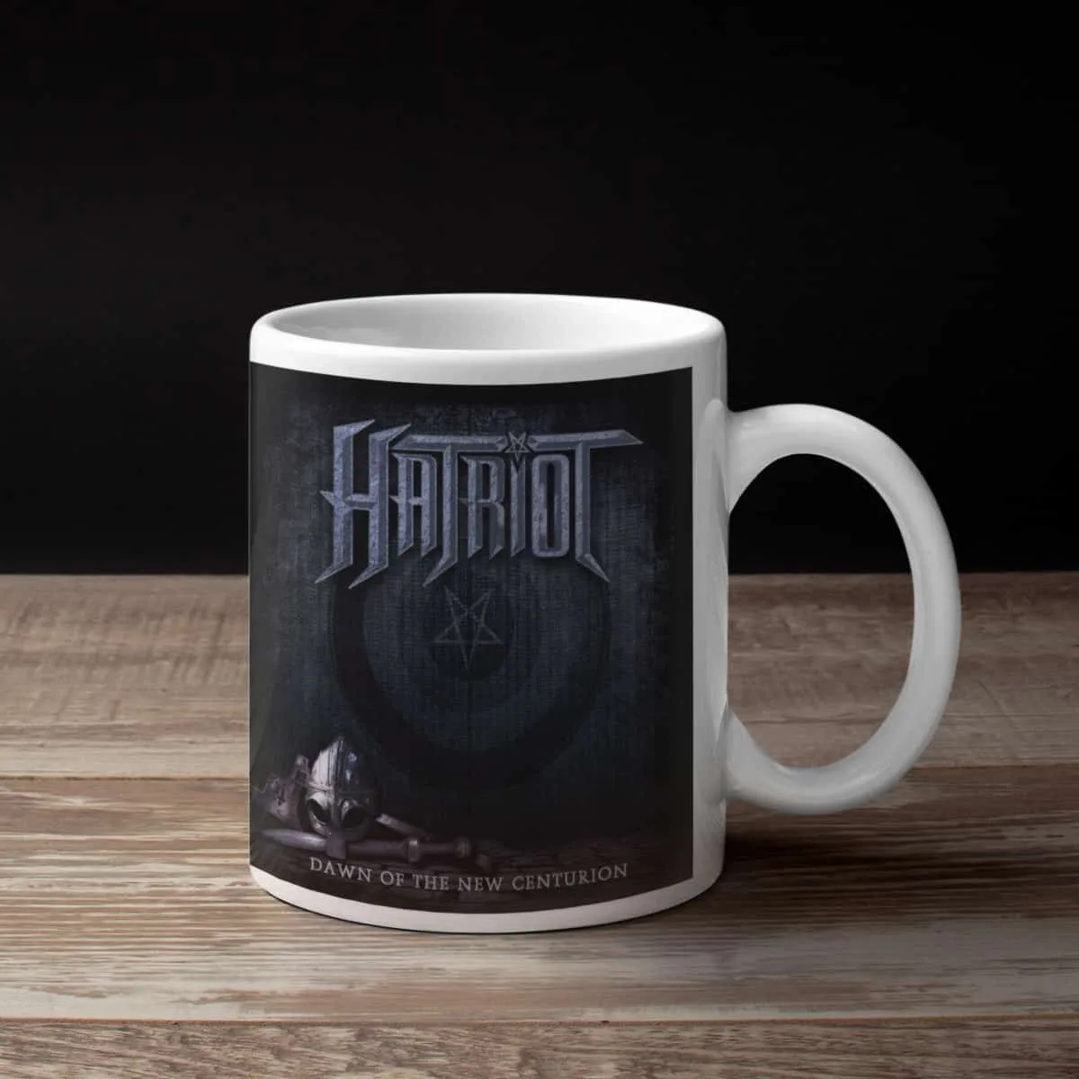 Hatriot Coffee Mug, Hatriot Dawn of the New Centurion Coffee Mug