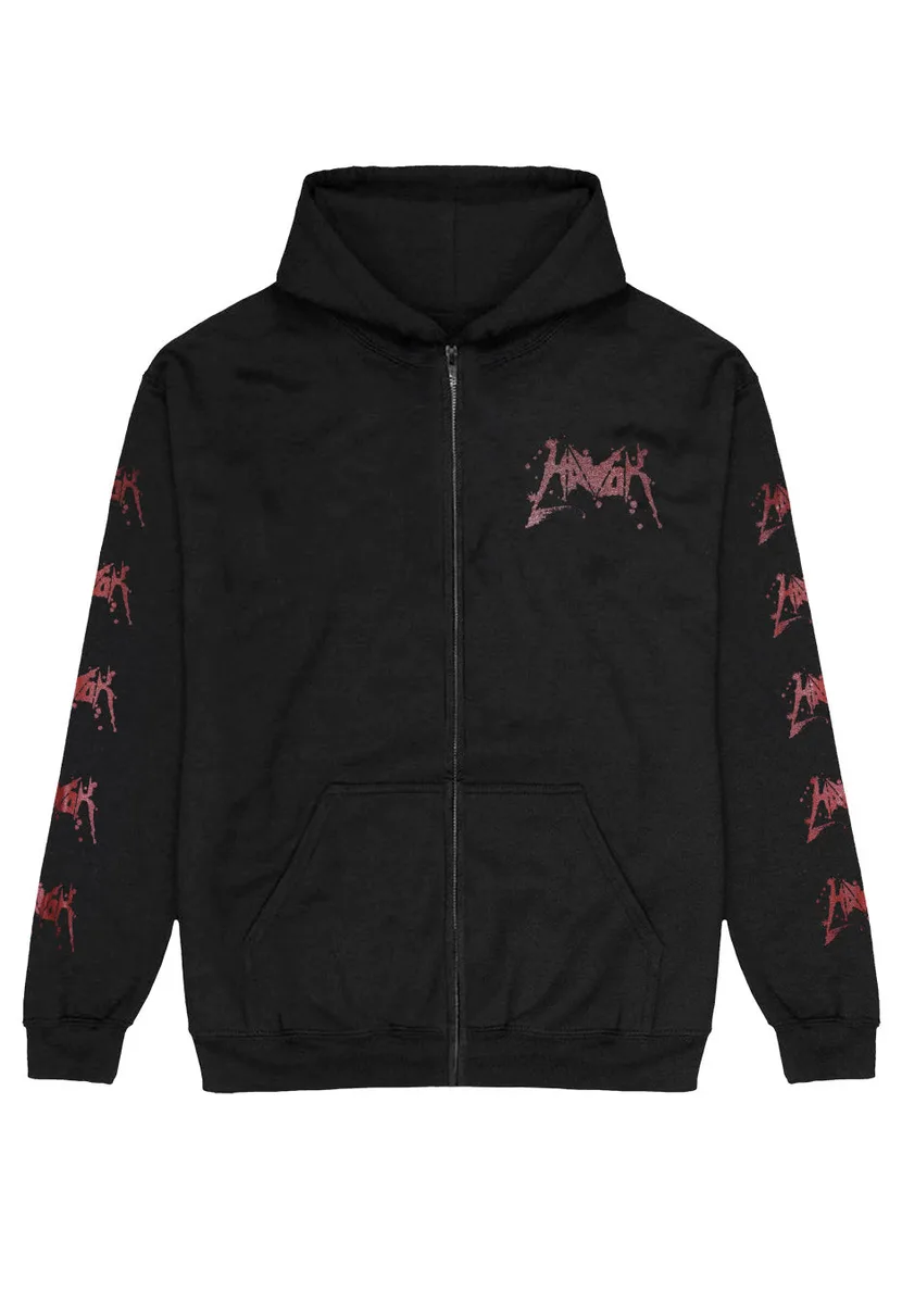 Havok Faceripper - Zipper Hoodie