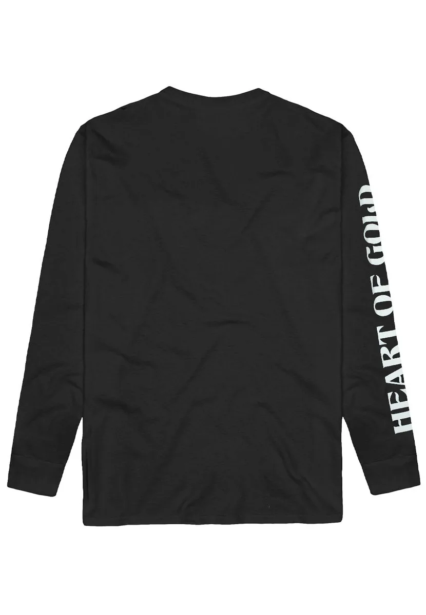 Heart Of Gold Beautiful Dangerous Long Sleeve