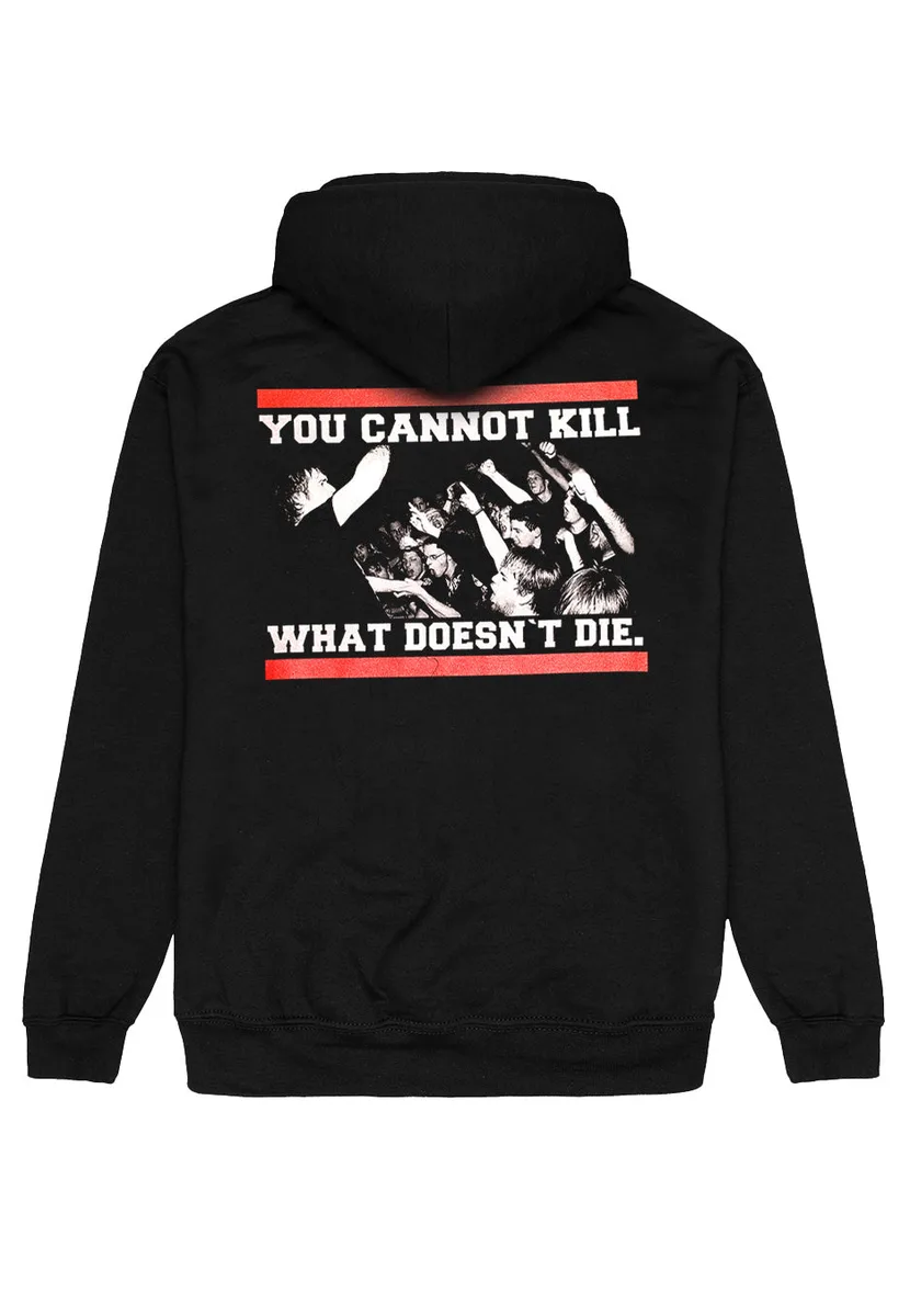 Heaven Shall Burn Can Not Kill Hoodie