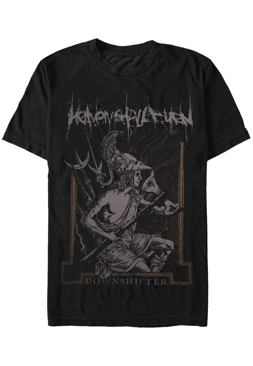 Heaven Shall Burn Downshifter Fear T-Shirt