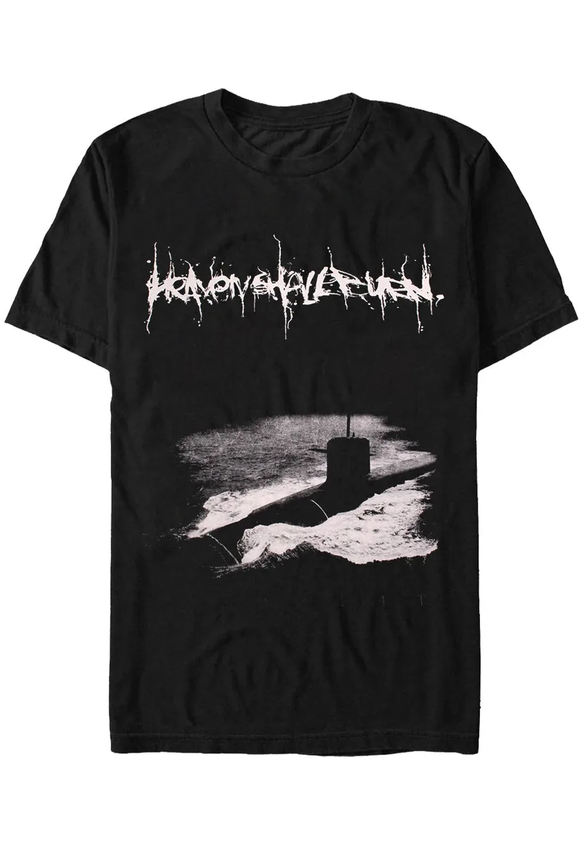 Heaven Shall Burn Endzeit Kompass T-Shirt