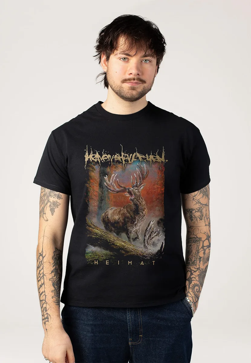 Heaven Shall Burn Heimat Over Europe Tour 2026 Hirsch T-Shirt