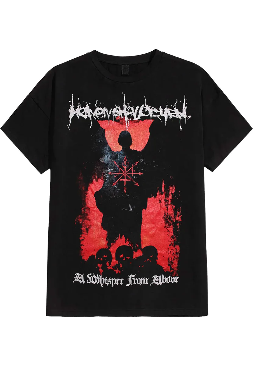 Heaven Shall Burn Heimat Over Europe Tour 2026 Whisper T-Shirt