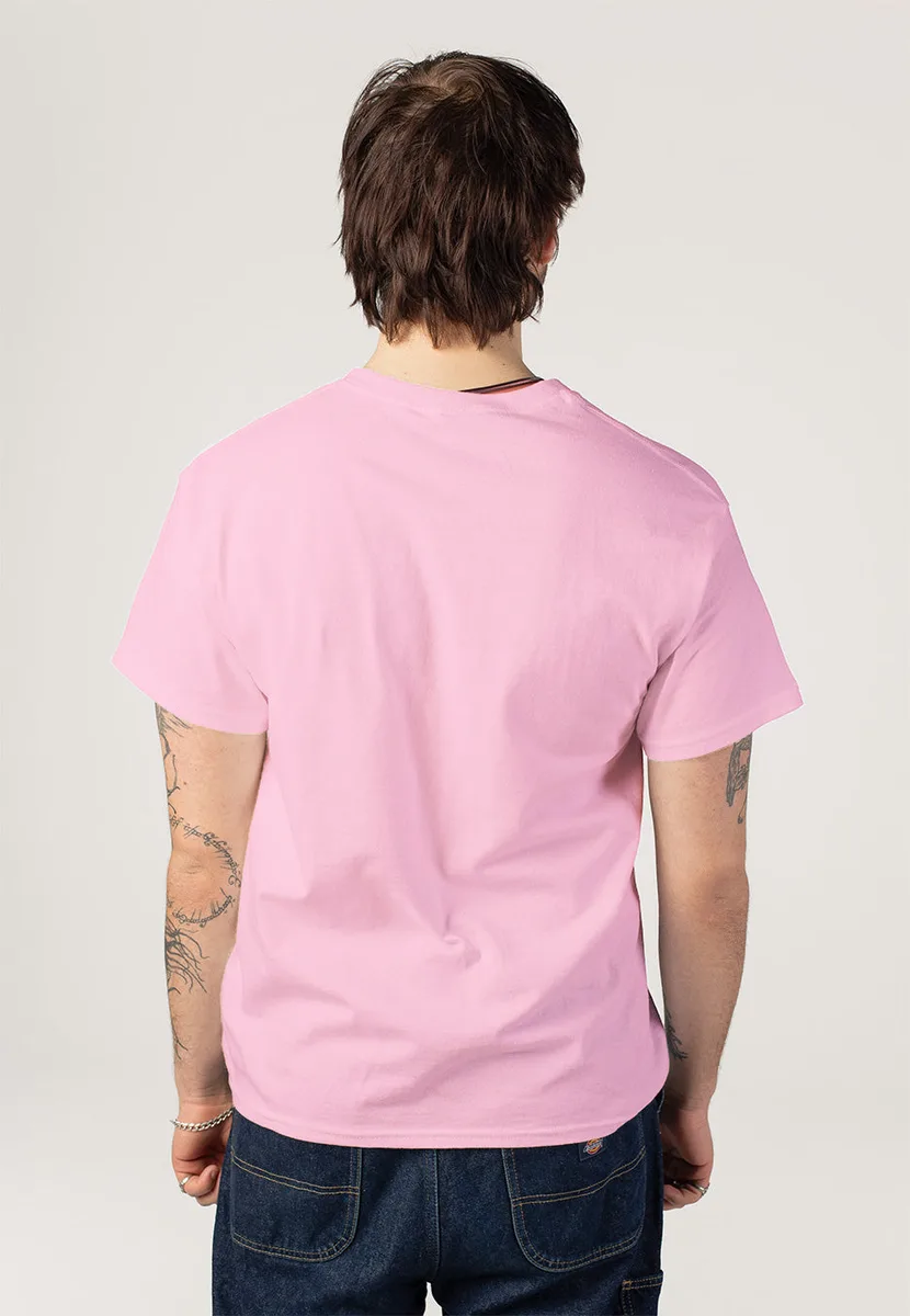 Heaven Shall Burn Hirsch Comic Pink T-Shirt