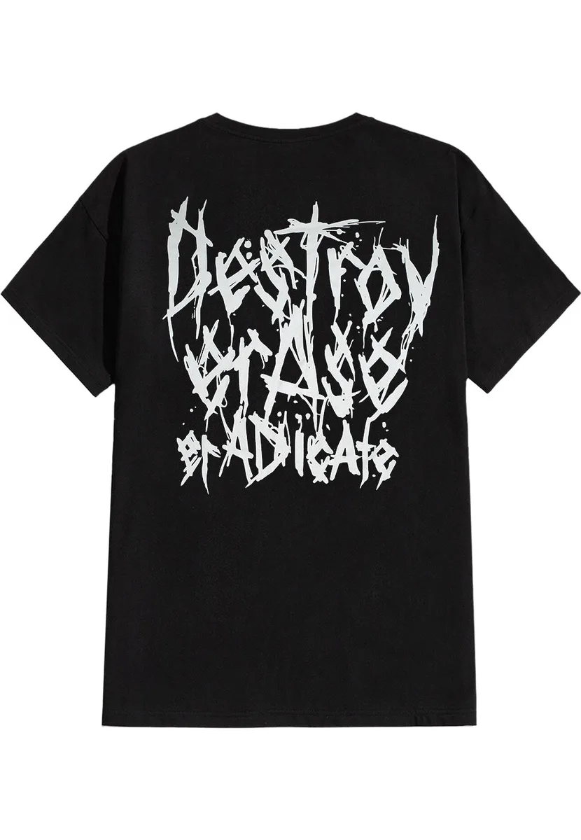 Heaven Shall Burn Skeleton Destroy T-Shirt