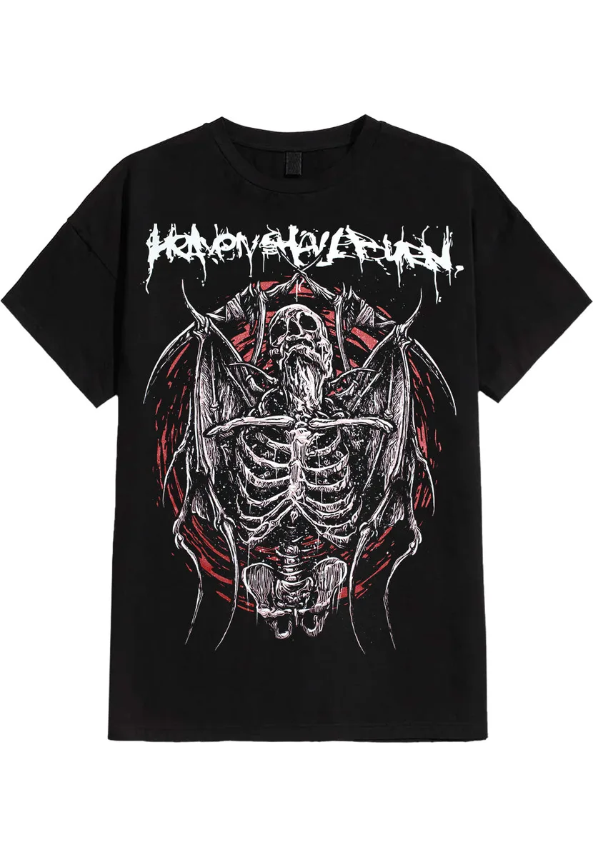 Heaven Shall Burn Skeleton Destroy T-Shirt