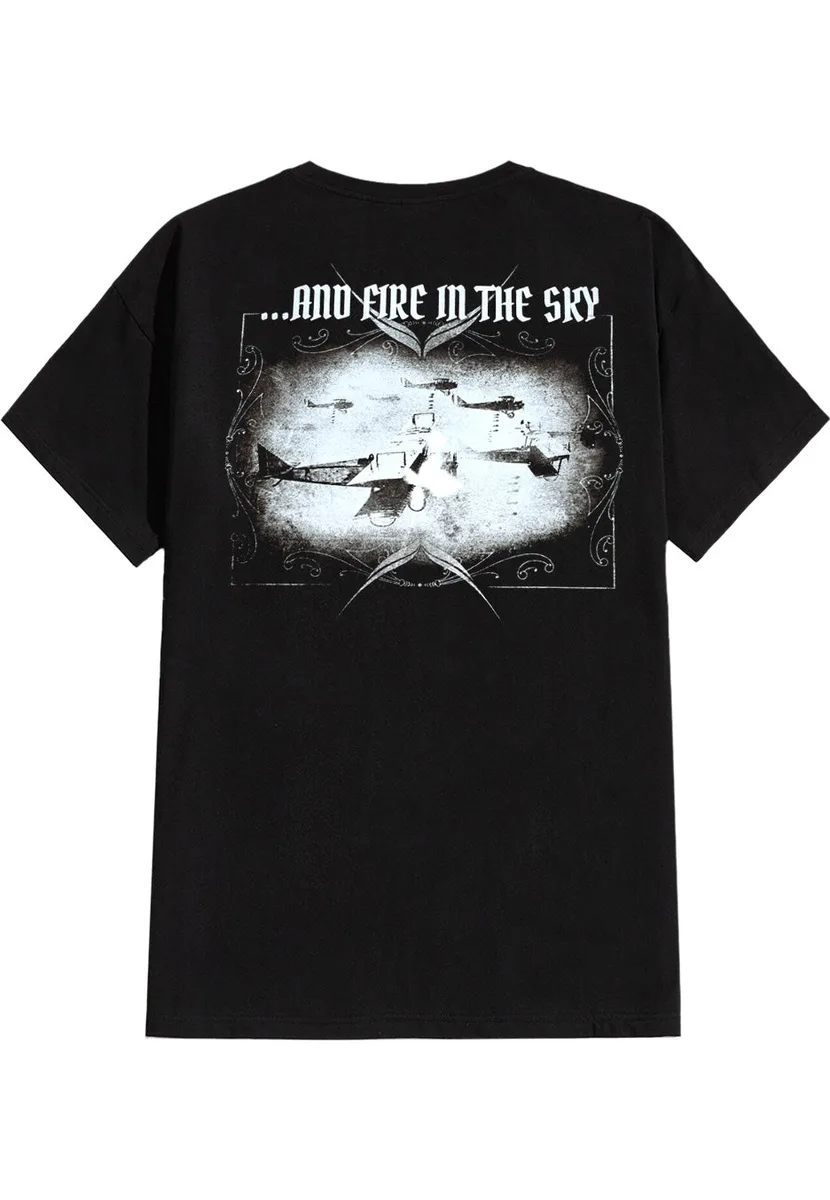 Heaven Shall Burn Smoke On The Water T-Shirt