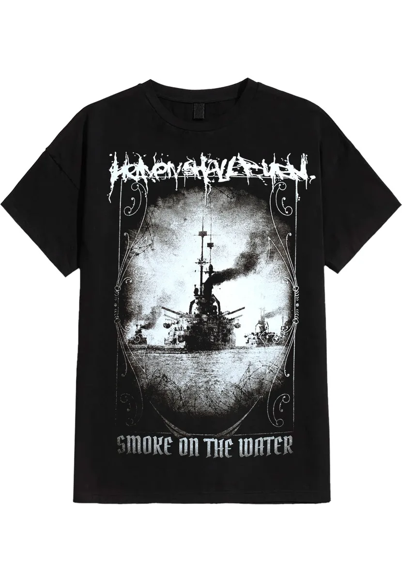 Heaven Shall Burn Smoke On The Water T-Shirt