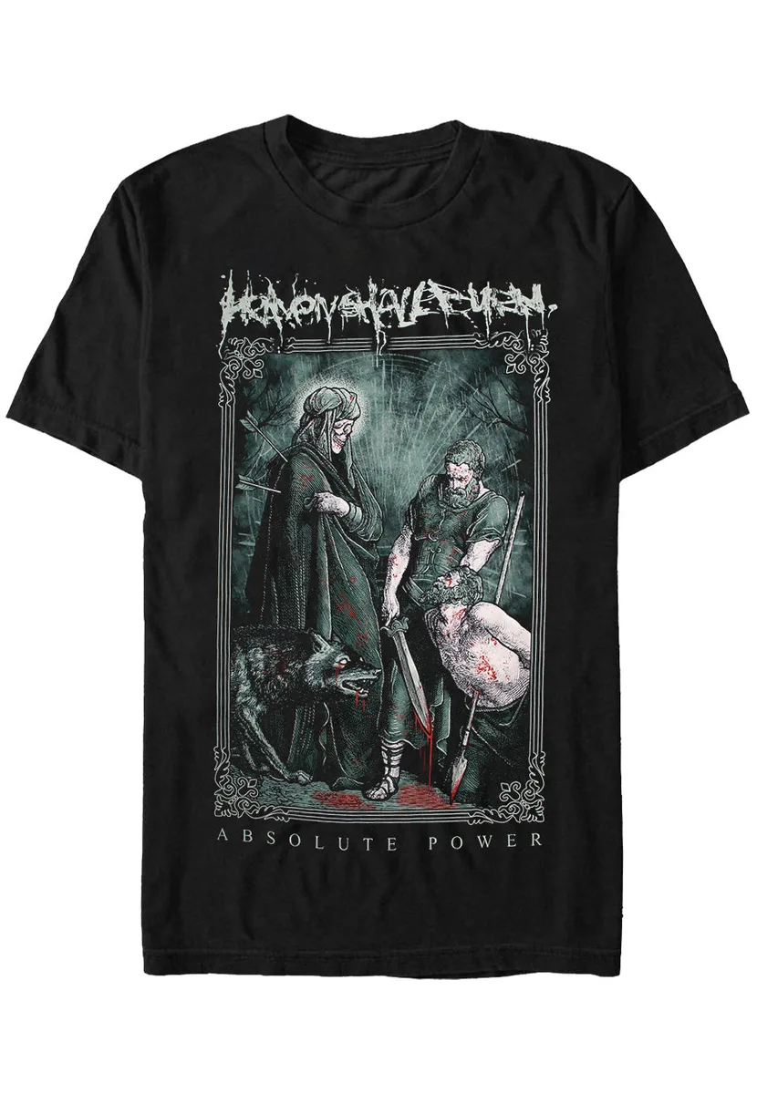 Heaven Shall Burn Übermacht T-Shirt