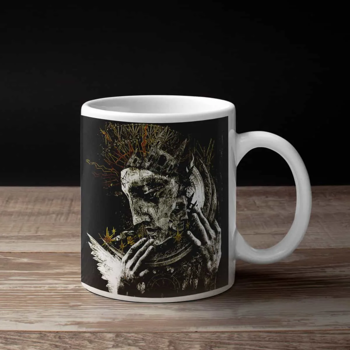 Heavenwood Coffee Mug, Heavenwood The Tarot of the Bohemians Coffee Mug