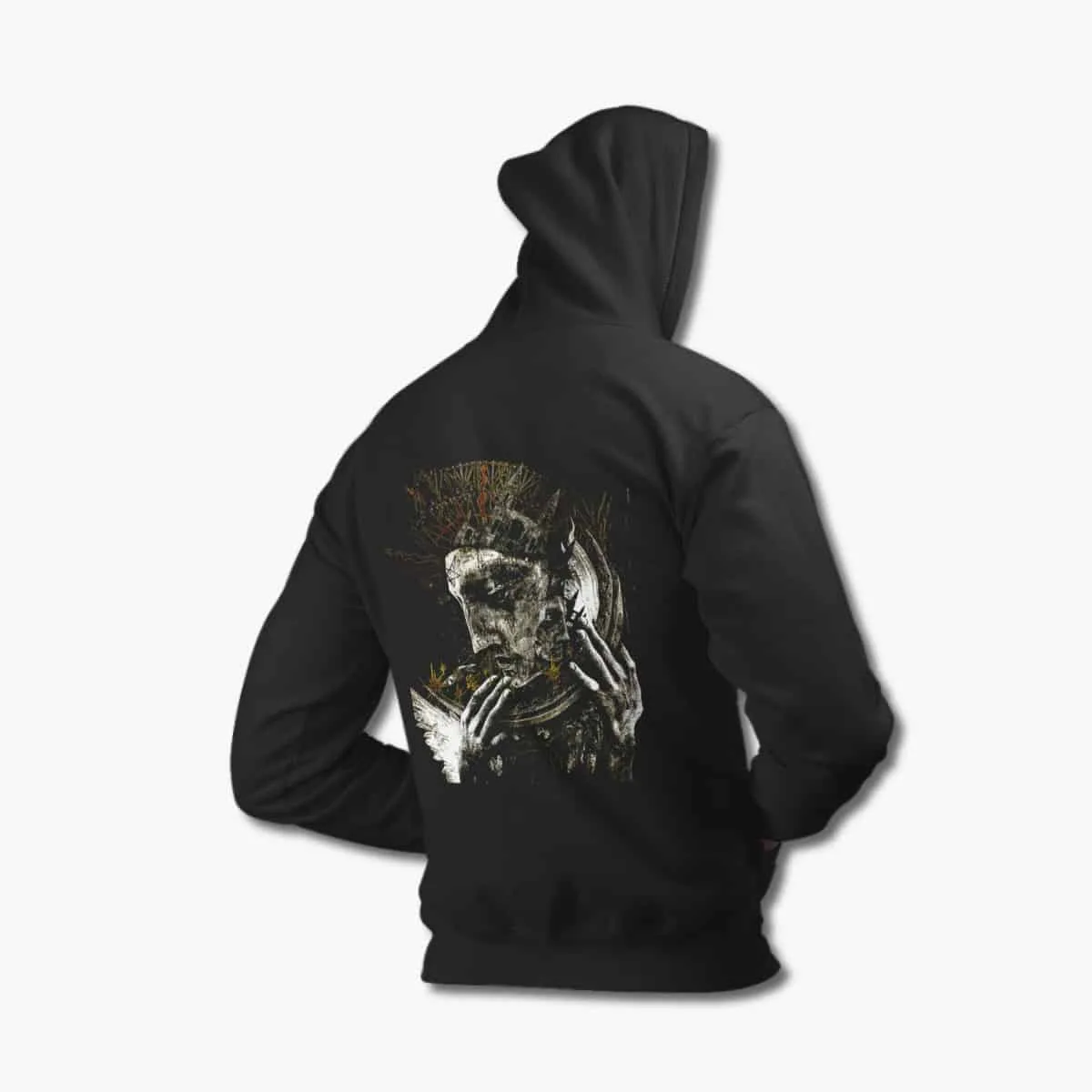 Heavenwood Hoodie, Heavenwood The Tarot of The Bohemians Black Hooded Sweatshirt, Gothic Metal Merchandise
