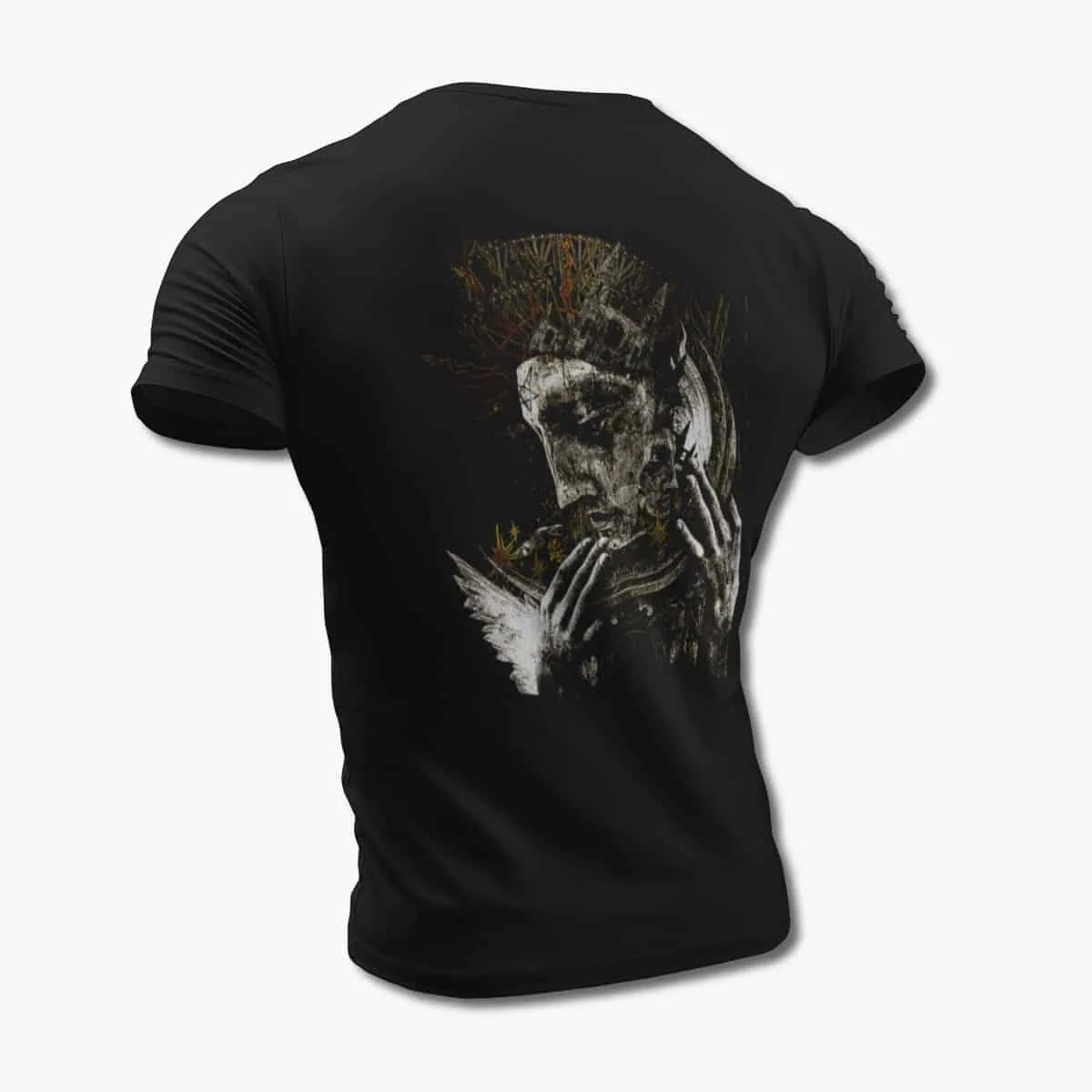 Heavenwood T-Shirt, Heavenwood The Tarot of The Bohemians Black T-Shirt, Gothic Metal Merchandise