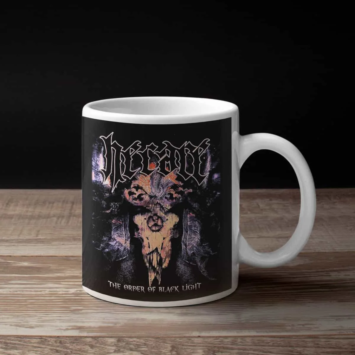 Hecate Coffee Mug, Hecate The Order of the Black Light Coffee Mug