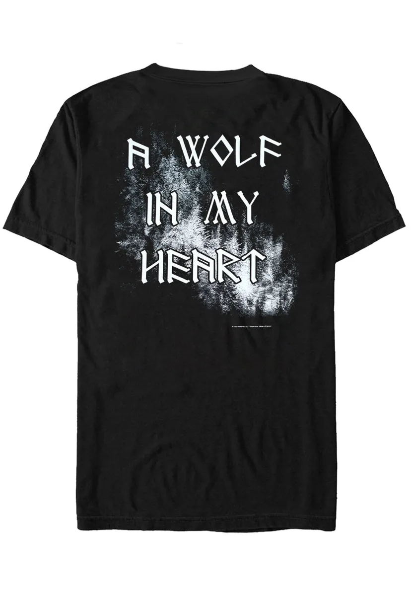 Heidevolk A Wolf In My Heart T-Shirt