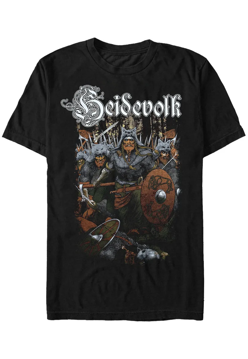 Heidevolk A Wolf In My Heart T-Shirt
