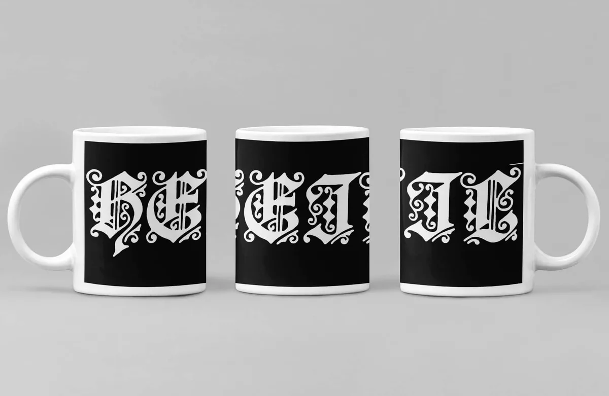 Heil Coffee Mug, Heil Logo Coffee Mug