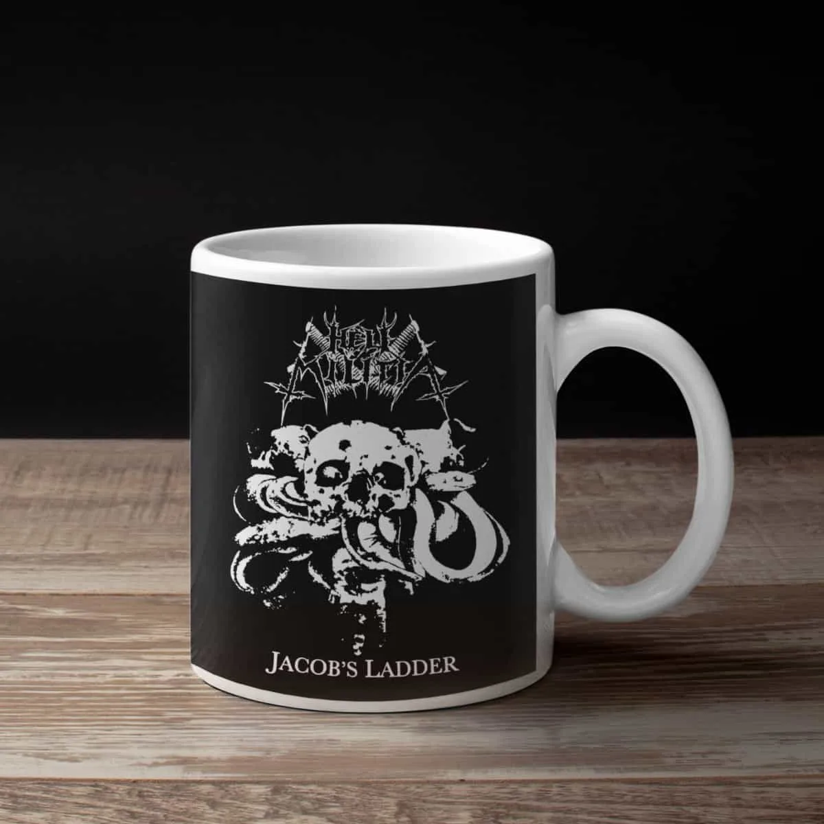 Hell Militia Coffee Mug, Hell Militia Jacob's Ladder Coffee Mug