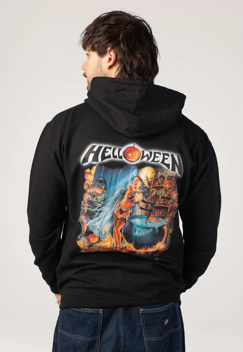 Helloween Better Than Raw - Zipper Hoodie