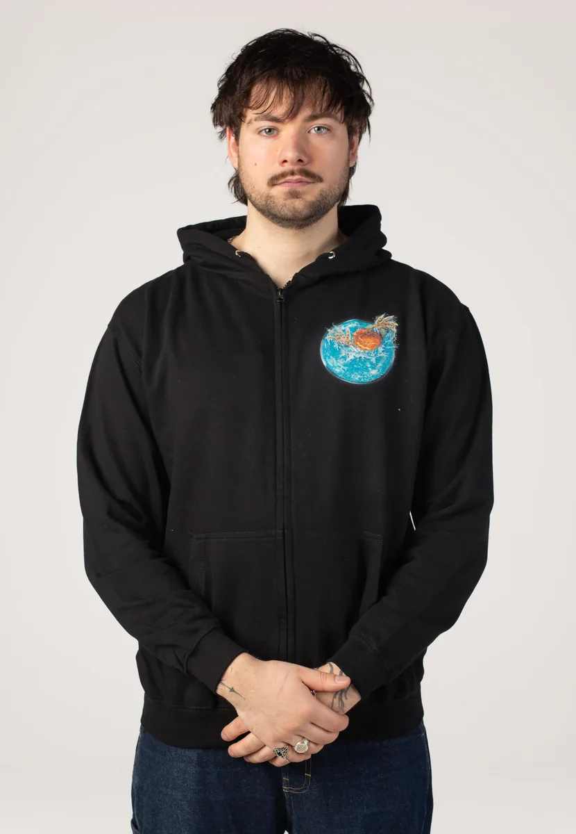 Helloween Better Than Raw - Zipper Hoodie