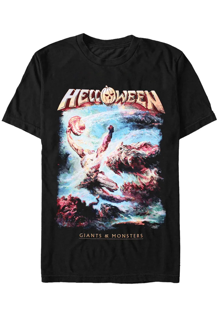 Helloween Giants & Monsters T-Shirt