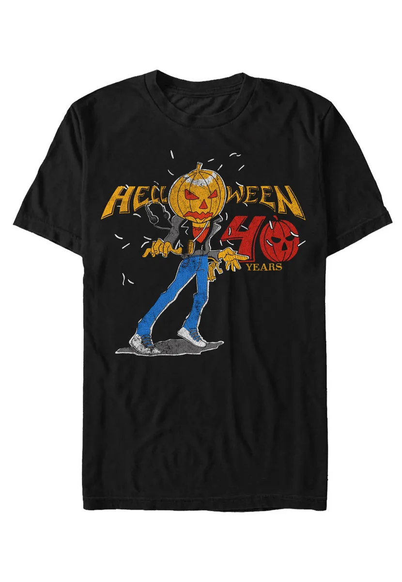 Helloween Jack O Lantern 40 Years T-Shirt
