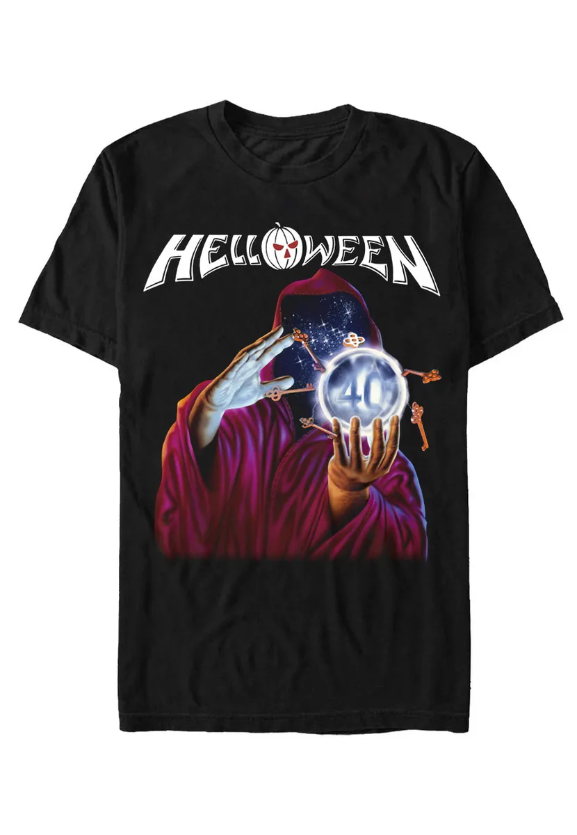 Helloween Keeper 40 Years T-Shirt