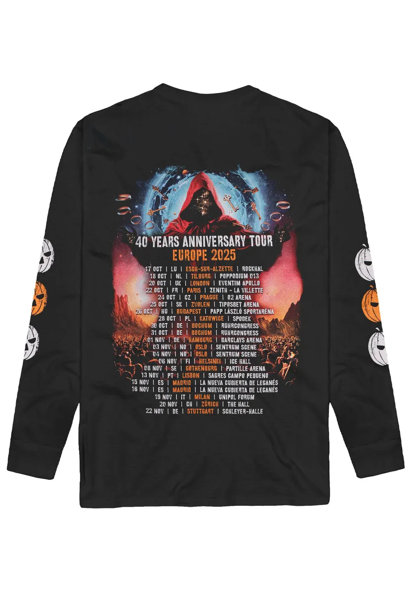Helloween Keeper 40 Years Tour Long Sleeve