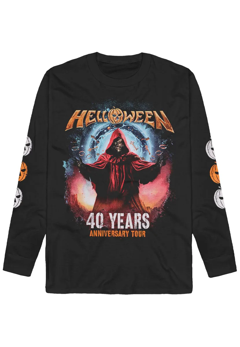 Helloween Keeper 40 Years Tour Long Sleeve