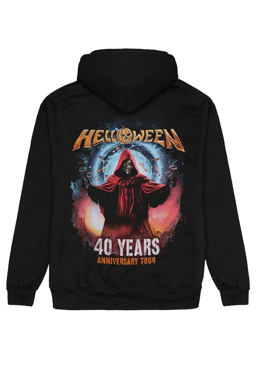 Helloween Keeper 40 Years - Zipper Hoodie