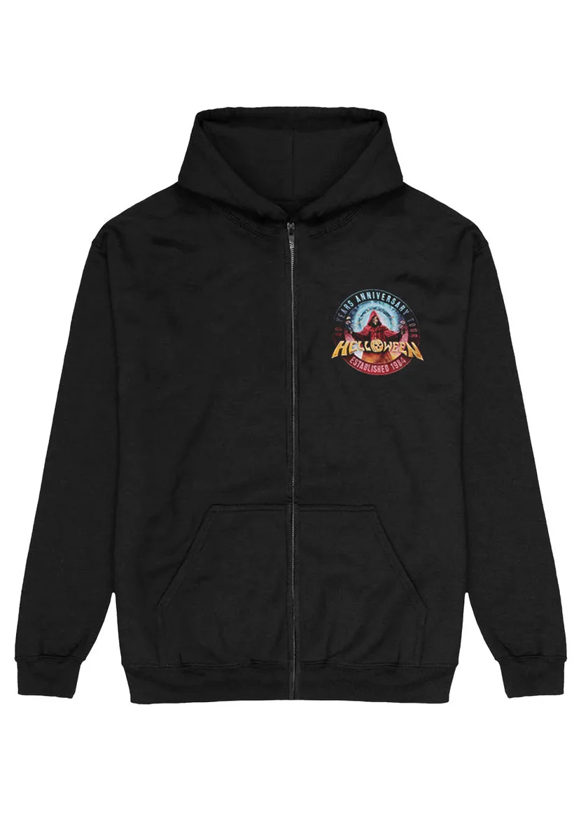 Helloween Keeper 40 Years - Zipper Hoodie