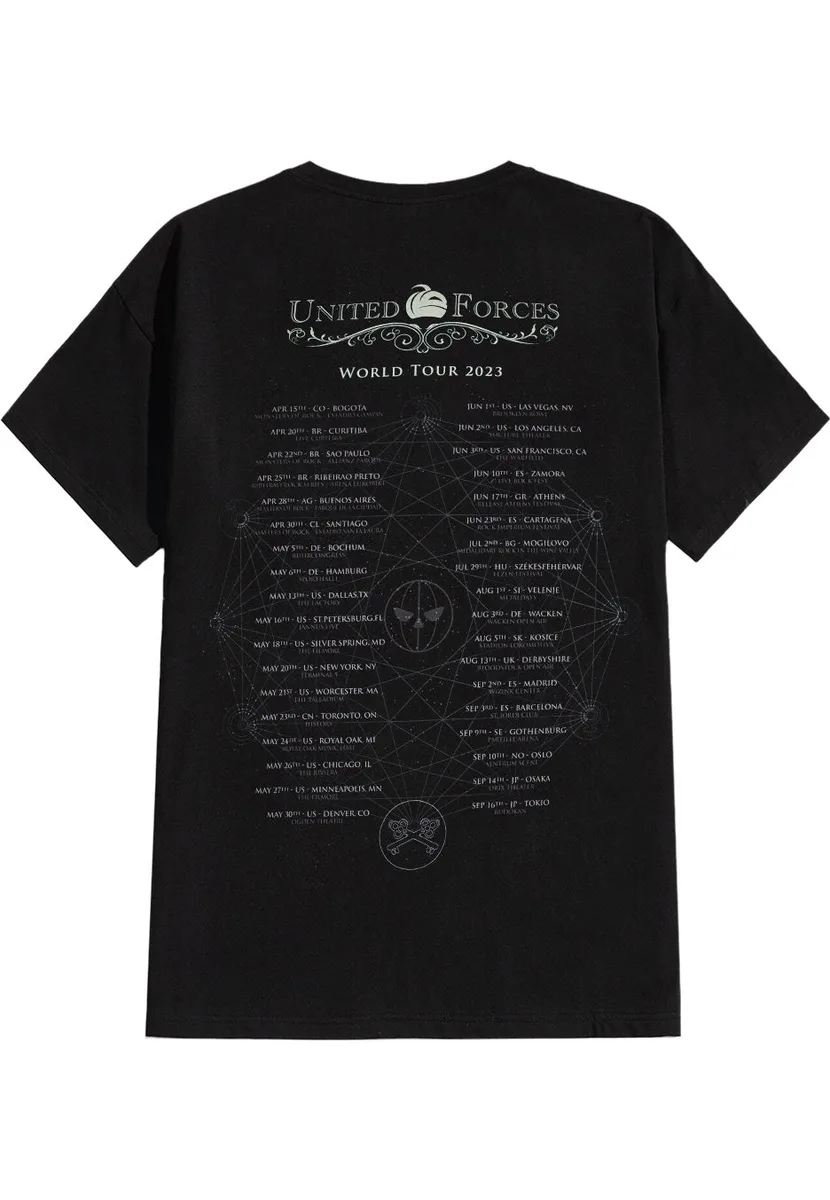 Helloween Keeper & Eagle World Tour 2023 T-Shirt